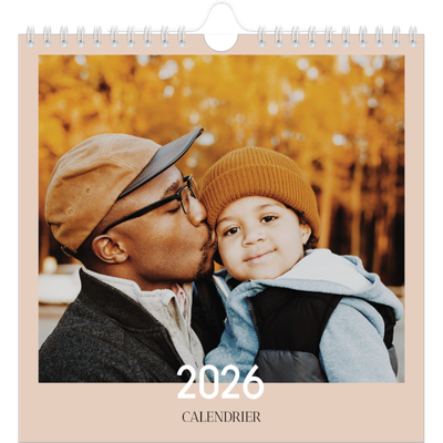 Calendriers annuels carré — Superposition [couverture]