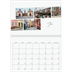 Calendrier photo A4 double (30 x 40 cm) — Escapade citadine [Janvier]