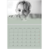 Calendrier photo A4 double (30 x 40 cm) — Fondu argile [couverture]