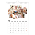 Calendrier photo A5 — Formes et collage [Avril]