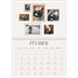 Calendrier photo A4 double (30 x 40 cm) — Galerie de mur photo [Février]