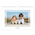 Calendrier photo A4 — Cadre clair [couverture]