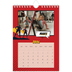 Calendrier photo A5 — Bande dessinée [Mars]