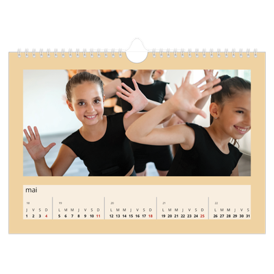 Calendrier photo A4 — Neo Scandi [couverture]