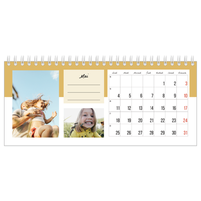 Calendrier de bureau — Agenda 'To Do' list [couverture]