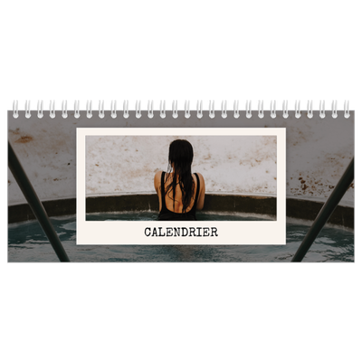 Calendrier de bureau — L'édition portrait [couverture]