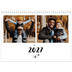 Calendrier photo A4 double (30 x 40 cm) — Fait Main [couverture]