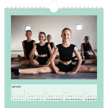 Calendrier photo carré — Neo Scandi
