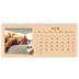 Calendrier de bureau — Chaton joueur [Mars]