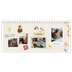 Calendrier de bureau — Scrapbook vintage [couverture]
