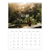 Calendrier photo A4 (20 x 30 cm) — Évasion sans fin [Mars]