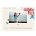 Calendrier photo A5 — Fleurs entremélées [Avril]