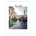 A3 Calendrier annuel — Mon carnet de voyage [Avril]