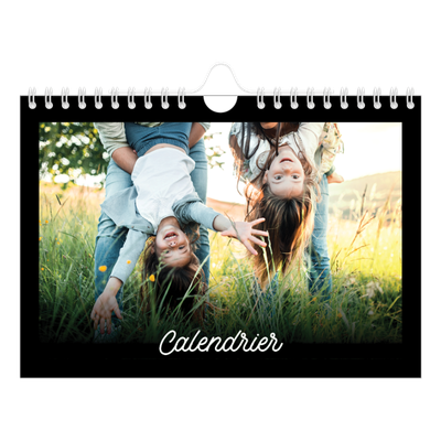 Calendrier photo A5 — Diapositive [couverture]