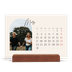 Calendrier de bureau support bois - paysage   — Arche de souvenirs [Mars]