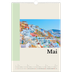 A3 Calendrier annuel — Vues du monde [Mai]