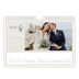 Calendrier photo A5 — Initiales fleuries [Mars]
