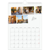 Calendrier photo A4 (20 x 30 cm) — Escapade citadine [Mars]