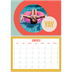 Calendrier photo A4 double (30 x 40 cm) — Fun et moderne [Janvier]