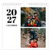 Calendriers annuels carré — Sérif et moments [couverture]