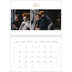 Calendrier photo A4 double (30 x 40 cm) — Diaporama [couverture]