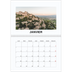Calendrier photo A4 double (30 x 40 cm) — Simple photo [Janvier]