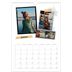 A3 Calendrier annuel — Esprit scrapbook [Janvier]