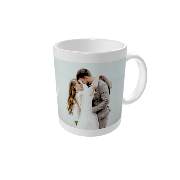 Mug personnalisé — Invitation champêtre