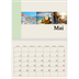 Calendrier photo A4 double (30 x 40 cm) — Vues du monde [Mai]