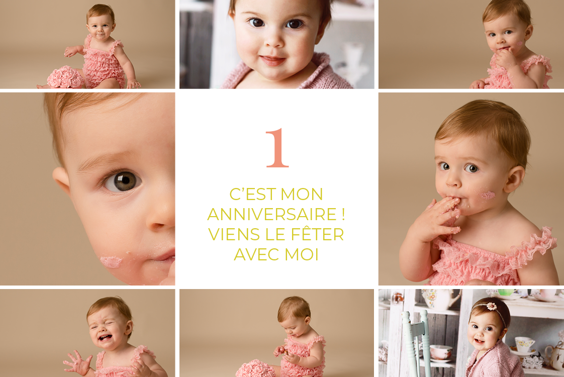 Cartons d'invitation — Fête d'anniversaire