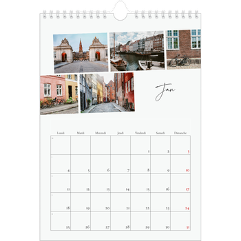 Calendrier photo A4 — Escapade citadine