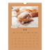 Calendrier photo A4 (20 x 30 cm) — Chaton joueur [couverture]