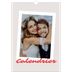 A3 Calendrier annuel — Signature carmin [couverture]