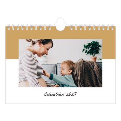 Calendrier photo A5 — Agenda 'To Do' list [couverture]