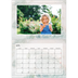 Calendrier photo A4 double (30 x 40 cm) — Effet marbre [Avril]