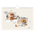 Calendrier photo A5 — Chaton joueur [couverture]