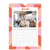 Calendrier photo A5 — Jeu de motifs [Avril]