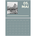 Calendrier photo A4 double (30 x 40 cm) — Contemporain audacieux [couverture]