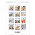 Calendrier photo A4 (20 x 30 cm) — Instants d'album photo [couverture]