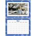 Calendrier photo A4 double (30 x 40 cm) — Jeu de motifs [couverture]