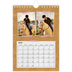 Calendrier photo A5 — Scrapbooking [Avril]