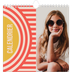 Calendriers annuels carré — Fun et moderne [couverture]
