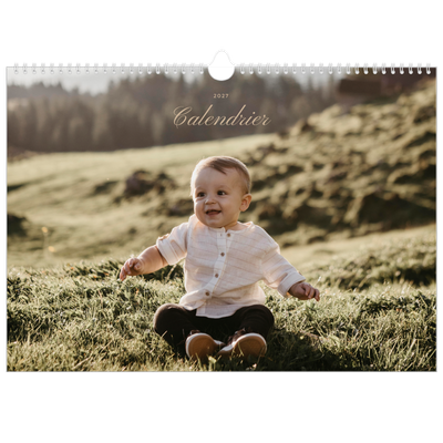 Calendrier photo A3 — Diaporama [couverture]