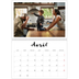 Calendrier photo A4 double (30 x 40 cm) — Fait Main [Avril]