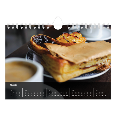 Calendrier photo A5 — Panorama [Février]