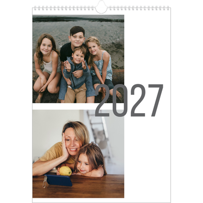 A3 Calendrier annuel — Numéros mensuels [couverture]