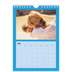 Calendrier photo A5 — Panel de couleur [couverture]
