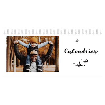 Calendrier de bureau — Fait Main [couverture]