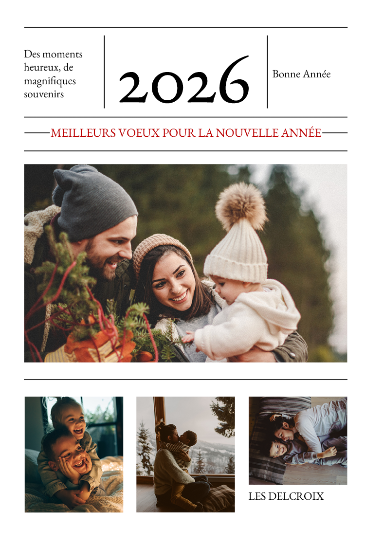 Faire-part & Cartes — Revue de l'année