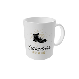 Mug personnalisé — Explosion d'aventure